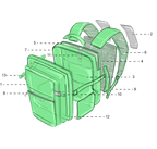 Allied Laptop Backpack